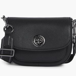 Marc Jacobs small DTM turnlock saddle bag NWOT
